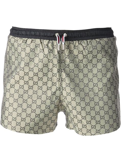 men's gucci bathing suit.